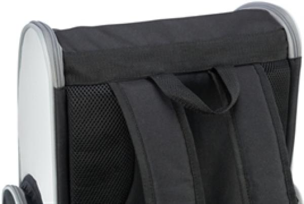 Rucksack Chloe Hellgrau / Schwarz Trixie